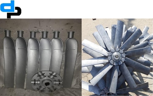 Cooling Tower Aluminium Fans 700 MM 4 BLADE