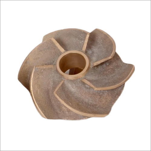 Pump Brass Open Impeller