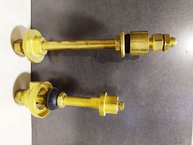 Transformer brass hv lv part