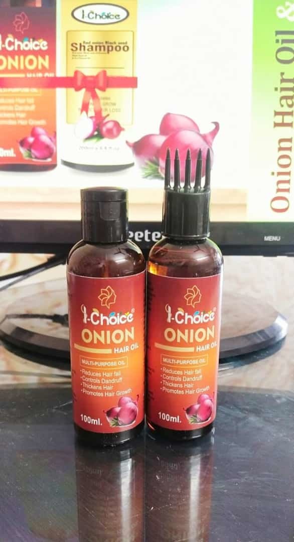 100ml Onion Hair Oil
