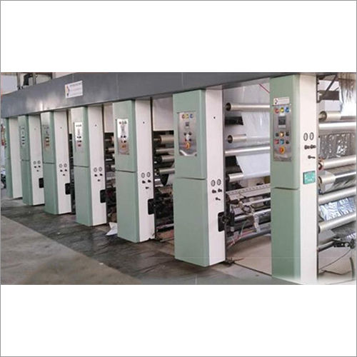 Aluminium Foil Printing Machine