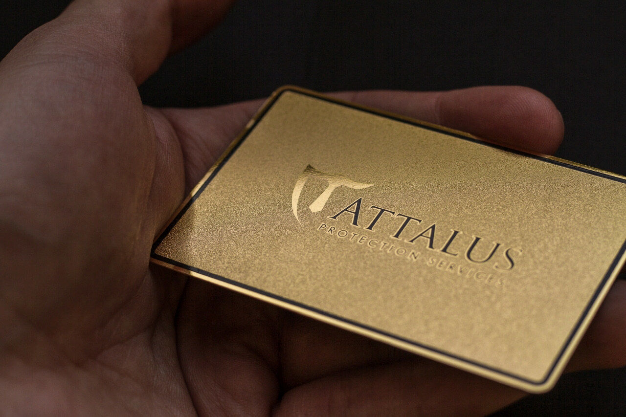 GOLD FOILING SPECIALTY PREMIUM CARDS