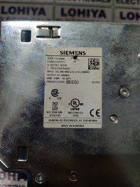 SIEMENS 6EP1437-3BA10 POWER SUPPLY