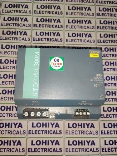 SIEMENS 6EP1437-3BA10 POWER SUPPLY