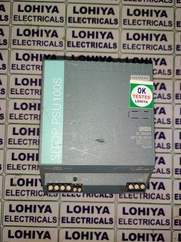 SIEMENS 6EP1336-2BA10 POWER SUPPLY