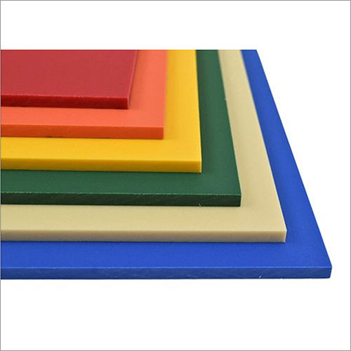 Colored HDPE Sheet