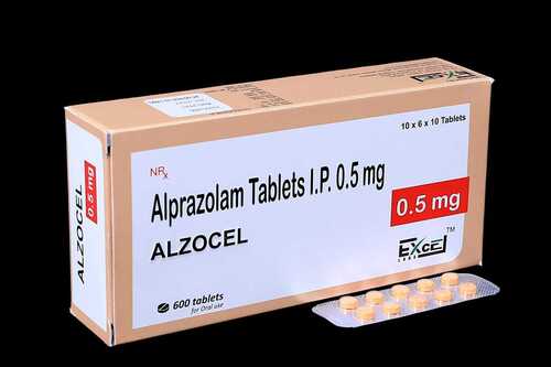 Alprazolam Tablet By EXCEL LABS