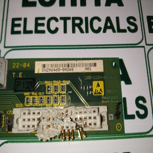 REXROTH 109-1124-3B13-00 HBU13 PCB CARD