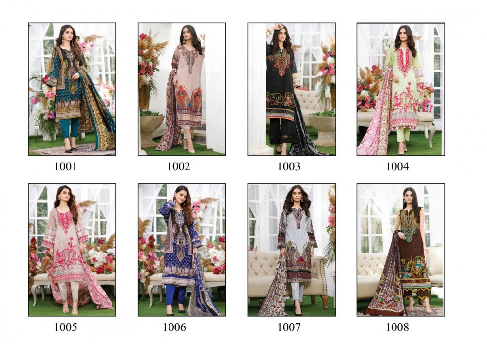 Gul Ahmed Zareen Exclusive Jam Satin Collection Pakistani Print Suits Catalog