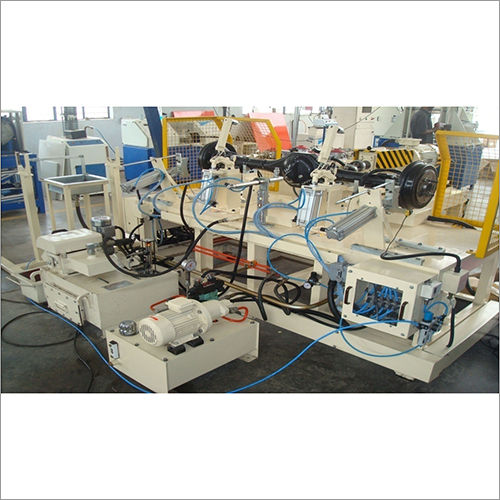 Automatic Axle Test Rig With Braking