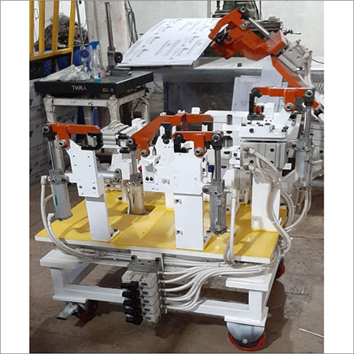 Automatic Msil Welding Fixtures Machine