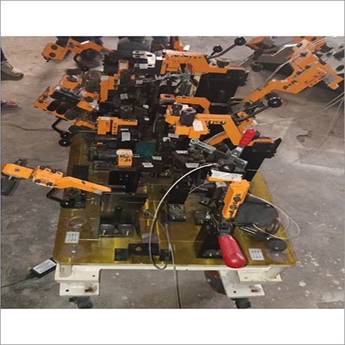 Industrial Welding Fixtures Machine