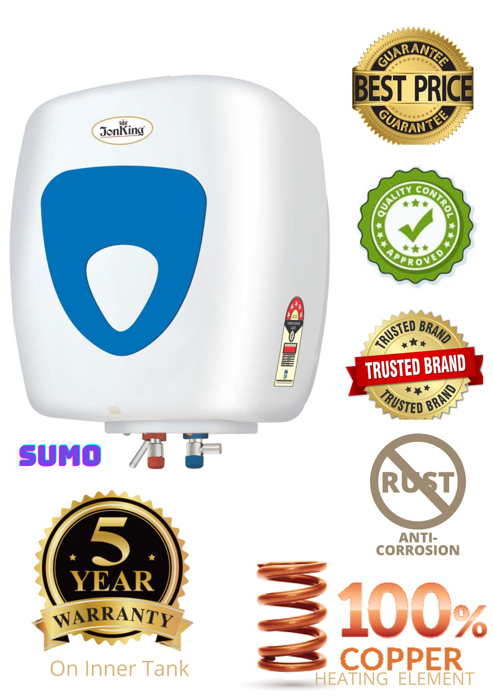 6 Ltr Water Heater Sumo