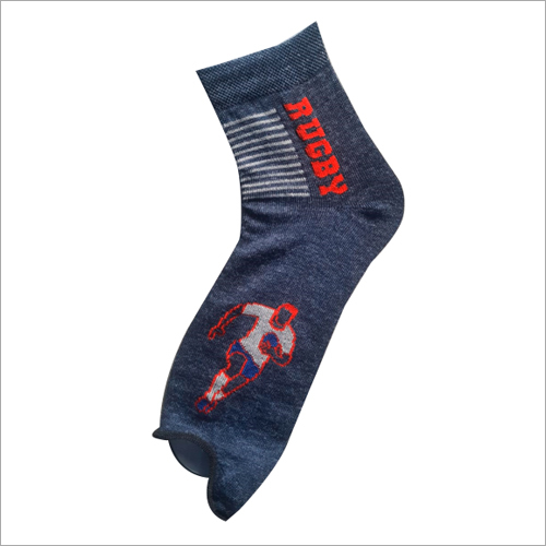 Printed Sports Ankle Socks
