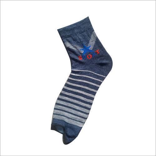 Mens Pure Cotton Ankle Socks