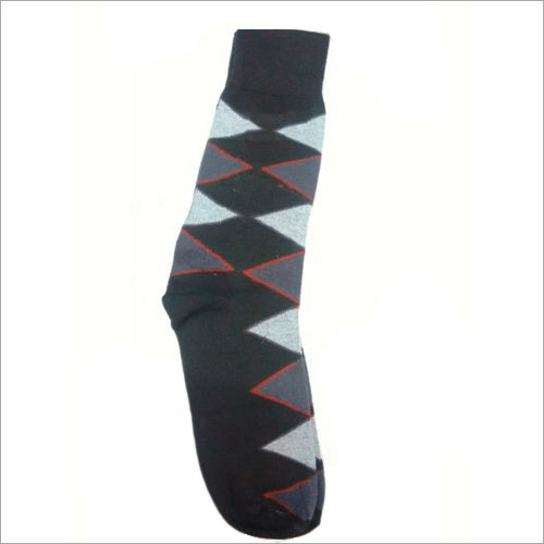 Available In Different Color Mens Casual Full Length Socks