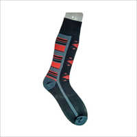 Available In Different Color Mens Designer Long Socks