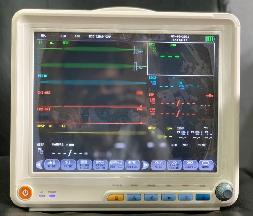 Multi Parameter Patient Monitor