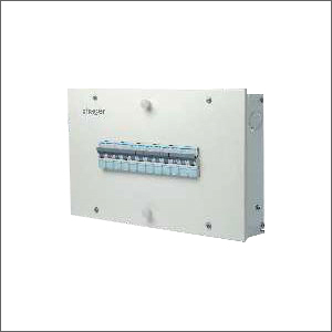 White Electric Distribution Boards