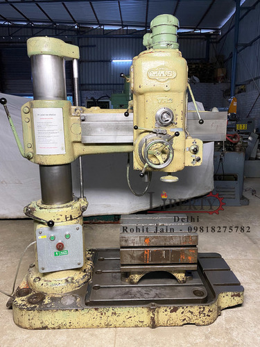 MAS 35 mm Radial Drilling Machine