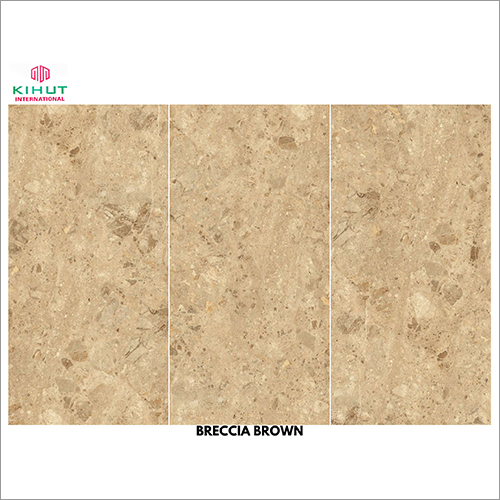900X1800 MM Breccia Brown Tiles