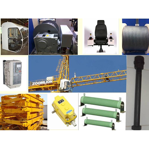 Tower Crane Spare Parts By Y B TRADE AND SPARES