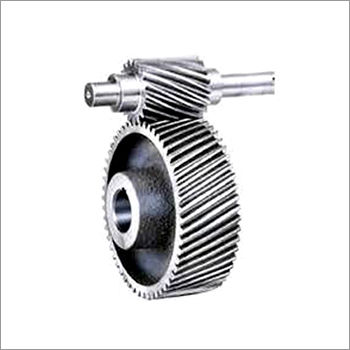 Aluminum Pinion Shaft Helical Gear Set