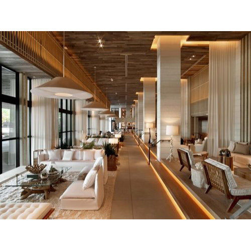 Luxury Hotel Interior Design Services By JCSA ASSOCIATES