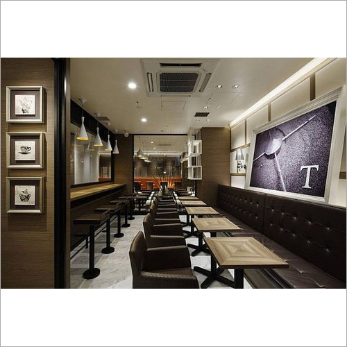 Cafe Interior Design Services