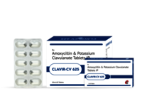 Amoxycillin 500mg and Pottasium Clavulanate 125mg Tablet