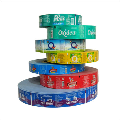 Multicolor Bopp Printed Labels