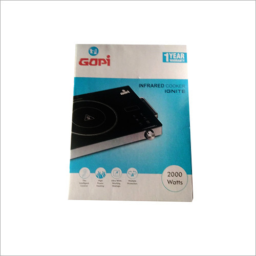 2000 W Infrared Induction Cooker