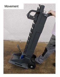 CABLE DRUM LIFTING JACK