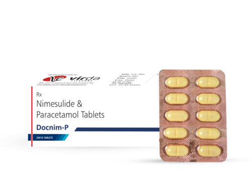 Nimesulide and Paracetamol Tablet