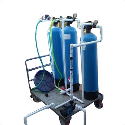 Automatic Demineralized Water Plant