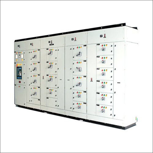 MCC Control Panel - Durable Steel Design | Advanced User Interface, Energy Monitoring