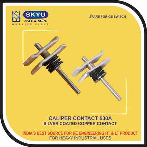 Caliper Contact Application: Industrial
