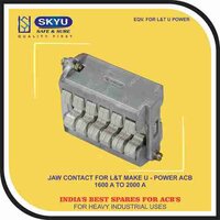 Jaw contact for LnT U Power ACB