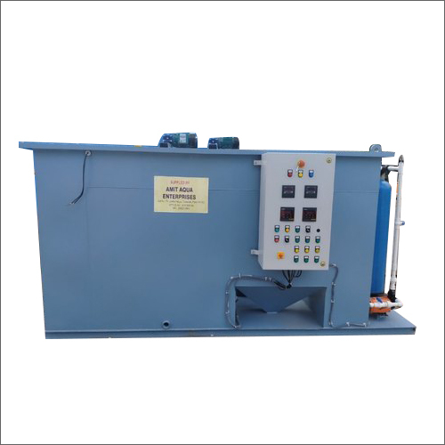 Industrial Wastewater Electrocoagulation System