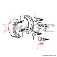 Front Brake Operating Cam For Royal Enfield - Reference Part Number - #593075/C, #147151/A