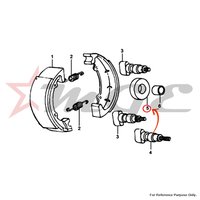 Felt Washer For Royal Enfield - Reference Part Number - #140378/C