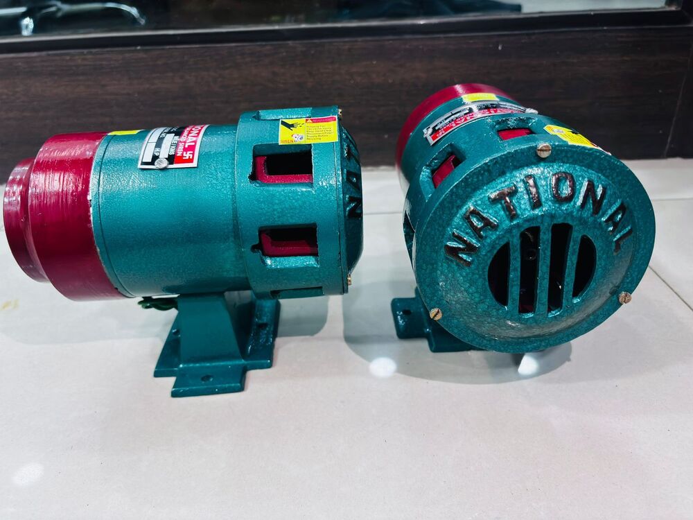 Industrial Siren - Color: Gray & Silver