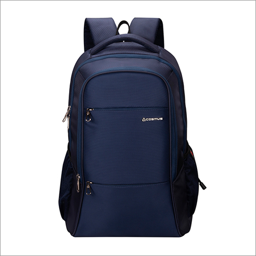 Navy Blue Laptop Backpack Bag