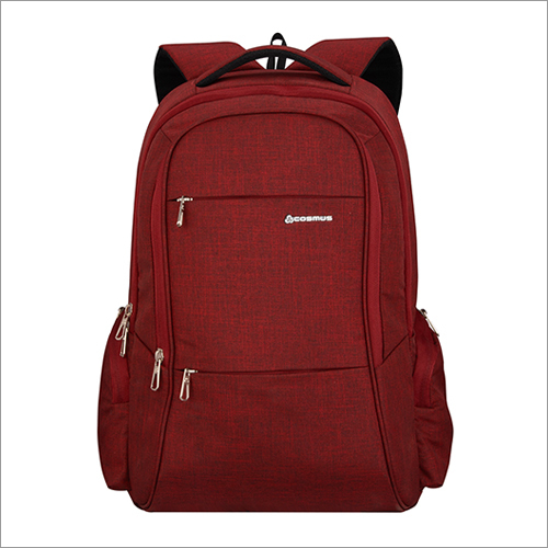29 Ltr Maroon Office Laptop Backpack Bag 