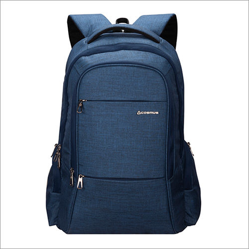 29 Ltr Blue Office Laptop Backpack Bag