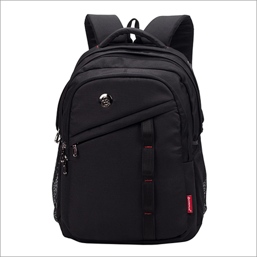 33 Ltr Waterproof Polyester Black School Bag