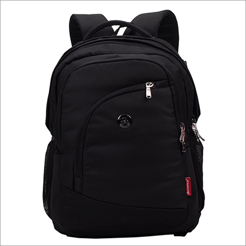 33 Ltr Polyester Black Backpack Bag