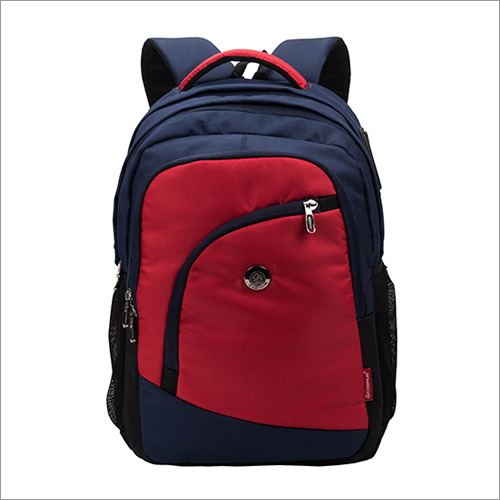 33 Ltr Polyester Navy Blue Waterproof Backpack Bag