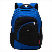 33 Ltr Polyester Royal Blue Waterproof Backpack Bag