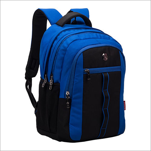 Royal Blue Waterproof Backpack Bag 